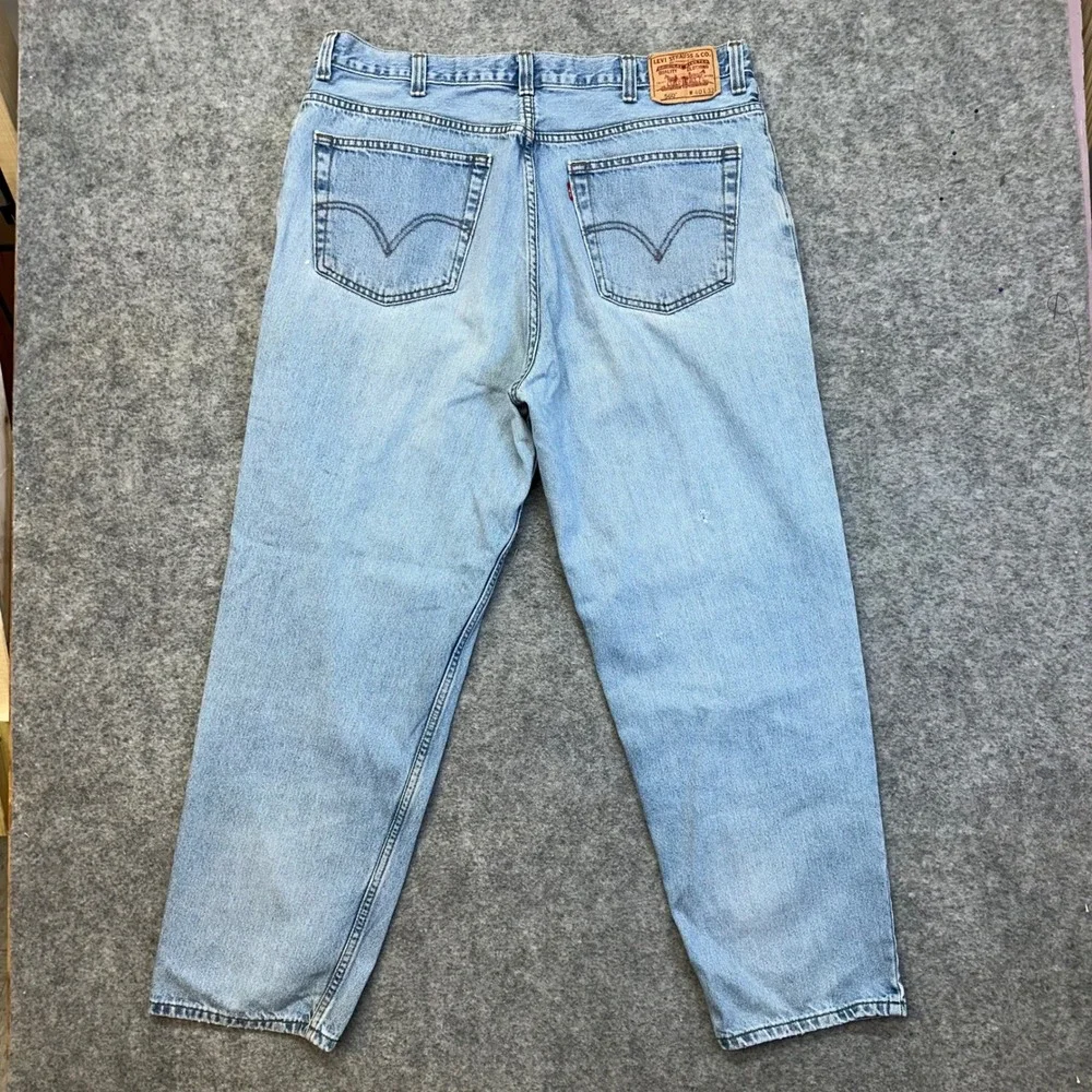 Lot of 4 Levi's 559 560 Relaxed Fit Jeans Mens 40x32 Blue Denim Work Pant Bundle